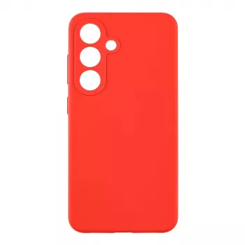 Tactical stražnje kućište Velvet Smoothie za Samsung Galaxy S25 - Chilli Red