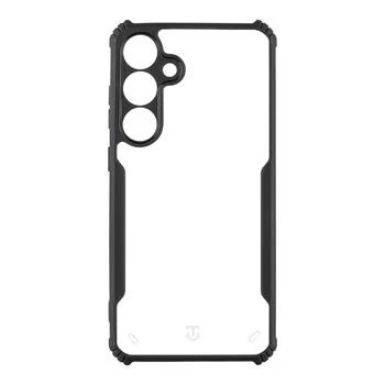 Tactical stražnja futrola Quantum Stealth Galaxy S25+, prozirno/crno