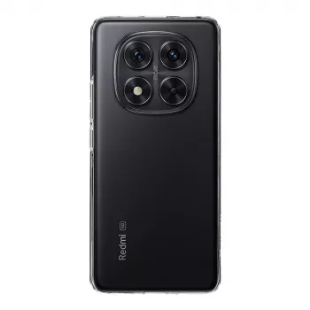 Tactical stražnje kućište TPU za Xiaomi Redmi Note 14 Pro 5G prozirno