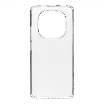 Tactical stražnje kućište TPU za Xiaomi Redmi Note 14 Pro 5G prozirno