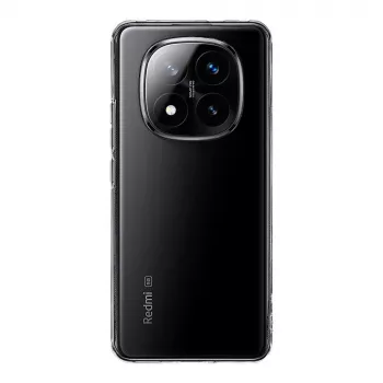 Tactical stražnje kućište TPU za Xiaomi Redmi Note 14 Pro+ 5G prozirno