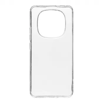 Tactical stražnje kućište TPU za Xiaomi Redmi Note 14 Pro+ 5G prozirno