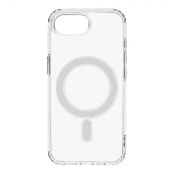 Tactical stražnja futrola MagForce iPhone 16e/17e, prozirno
