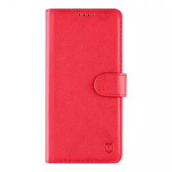 Tactical futrola s preklopom Field Notes iPhone 16e/17e, crveno