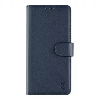 Tactical knjižna maska Field Notes iPhone 16e/17e tamnoplava
