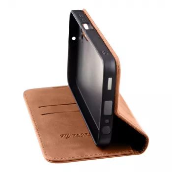 Tactical futrola s preklopom Xproof za Samsung Galaxy A36 5G, Mud Brown