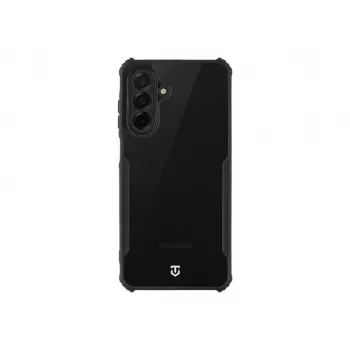 Tactical Quantum Stealth stražnje kućište za Samsung Galaxy A26 5G, prozirno/crno
