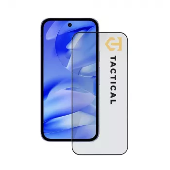 Tactical Glass Shield 5D za Pixel 9a/10a crno