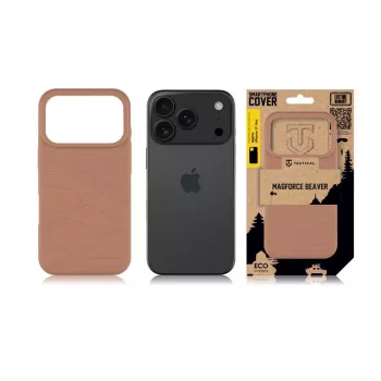 Tactical stražnje kućište MagForce Beaver za iPhone 17 Pro - mat crna
