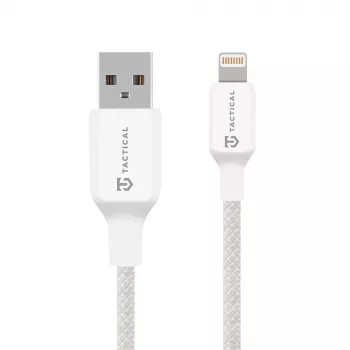 Tactical Stitch Thread kabel USB-A/Lightning bijeli - kabel - digitalni/podaci