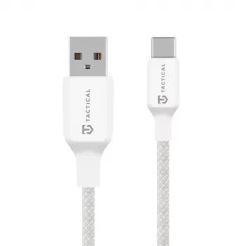 Tactical Stitch Thread kabel USB-A/USB-C bijeli