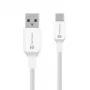 Tactical Stitch Thread kabel USB-A/USB-C bijeli