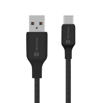 Tactical Stitch Thread kabel USB-A/USB-C crni - kabel - digitalni/podaci