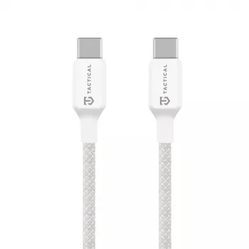 Tactical Stitch Thread kabel USB-C na USB-C 1,2m bijeli