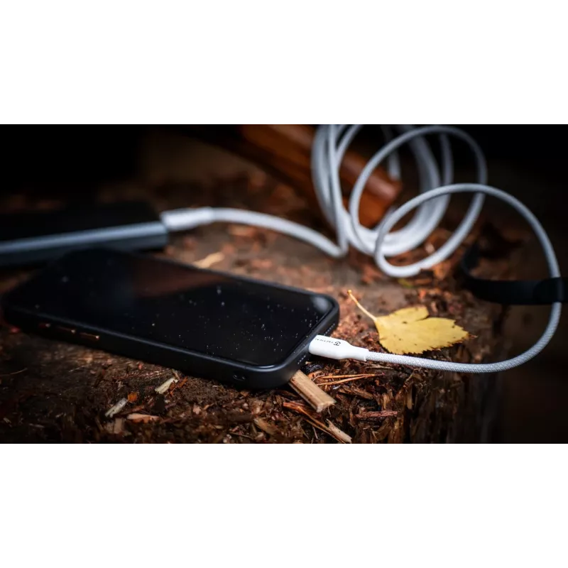 Tactical Stitch Thread kabel USB-C/USB-C bijeli