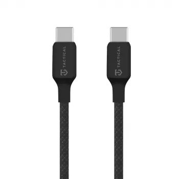 Tactical Stitch Thread kabel USB-C/USB-C crni 1m 100W