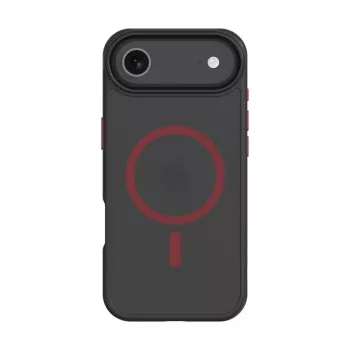 Tactical stražnje kućište MagForce Hyperstealth 2.0 za iPhone Air, crno/crveno