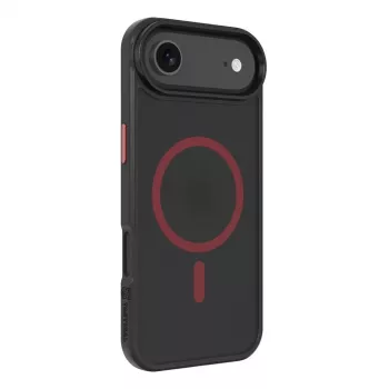 Tactical stražnje kućište MagForce Hyperstealth 2.0 za iPhone Air, crno/crveno