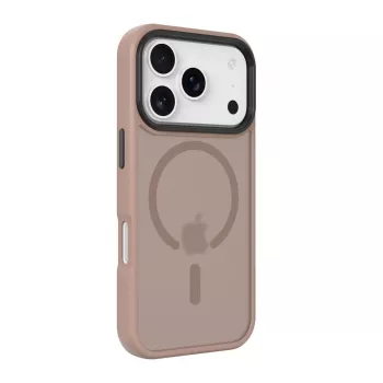 Tactical stražnja futrola MagForce Hyperstealth za iPhone 17 Pro, Stealth Black