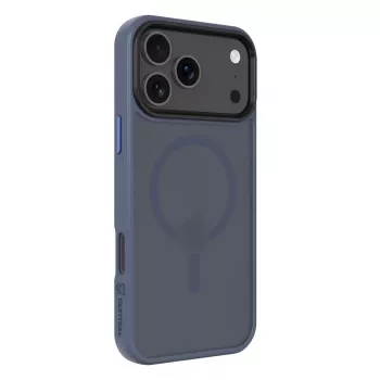 Tactical stražnje kućište MagForce Hyperstealth za iPhone 17 Pro Max, tamnoplavo