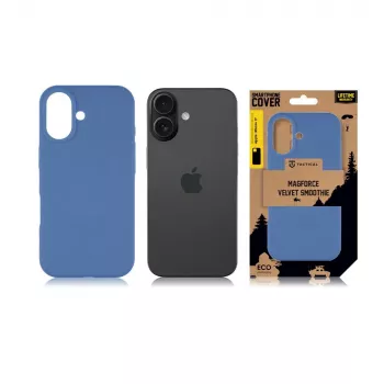 Tactical stražnje kućište MagForce Velvet Smoothie za iPhone 17 - ponoćno crna
