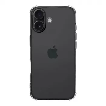 Tactical TPU Plyo stražnje kućište za iPhone 17 prozirno