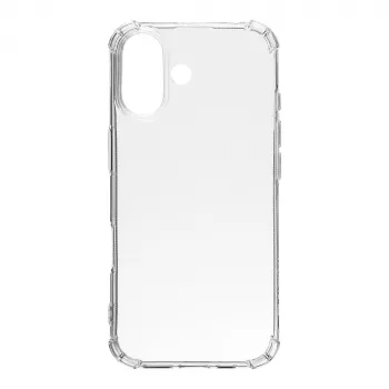 Tactical TPU Plyo stražnje kućište za iPhone 17 prozirno