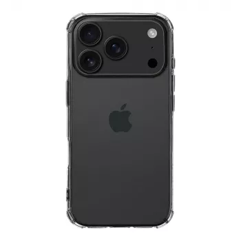 Tactical TPU Plyo stražnje kućište za iPhone 17 Pro prozirno