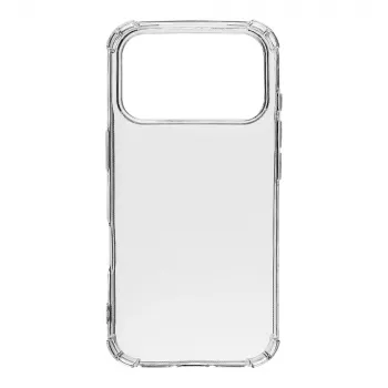 Tactical TPU Plyo stražnje kućište za iPhone 17 Pro prozirno