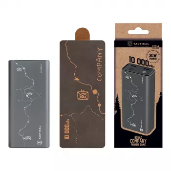 Tactical Squad Company 30W 10000mAh prijenosni punjač