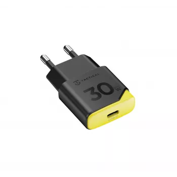 Tactical Minimi GaN 30W USB-C zidni punjač crni