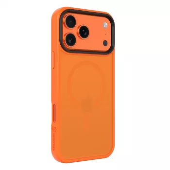Tactical stražnja maska MagForce Hyperstealth za Apple iPhone 17 Pro Max - Agent Orange
