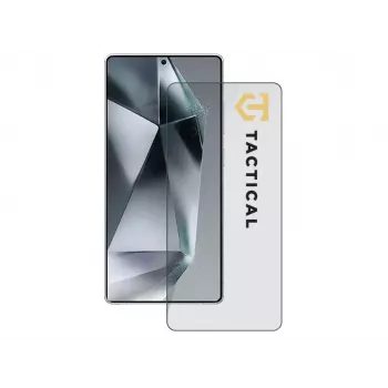 Tactical Glass Shield 5D za Samsung Galaxy S26 Ultra crni