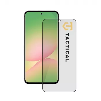 Tactical Glass Shield Privacy Stealth 5D za Samsung Galaxy A57 crni