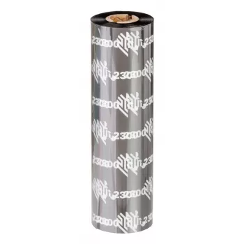 Zebra voštana traka, 156mm x 450m, serija 2300, jezgra 25mm, 12/Box