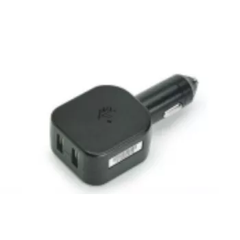 Zebra EVM adapter za upaljač 5V 2.5A Dual USB Type-A punjač za automobil