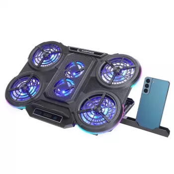 Rampage PROTE R6 stalak za prijenosno računalo, 10-17 inch, RGB