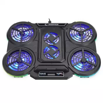 Rampage PROTE R6 stalak za prijenosno računalo, 10-17 inch, RGB