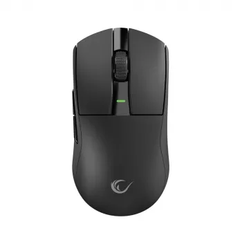Rampage Zenith Pro bežični gaming miš, 26000 DPI PAW3395 4KHz tri načina rada, crni