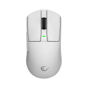 Rampage Zenith Pro bežični gaming miš 26000 DPI bijeli + 4KHz prijemnik PAW3395 BT 5.2
