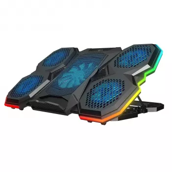 Rampage X-RANGER 9-17 RGB podesivi hladnjak za prijenosno računalo