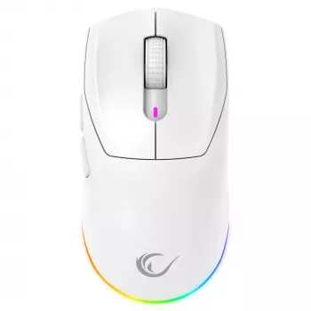 Rampage Prote M5 Pro 26000 DPI RGB LED 1kHz bijeli gaming miš