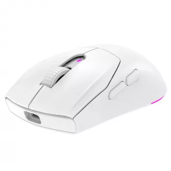 Rampage Prote M5 Pro 26000 DPI RGB LED 1kHz bijeli gaming miš