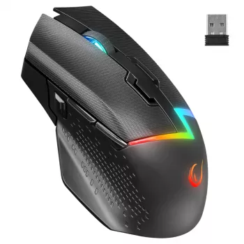 Rampage Drop M3 V2 bežični gaming miš 24000 DPI 1000 Hz crni