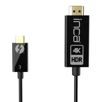 INCA ITCH-30 HDMI 2.0 adapter kabel 4K60Hz HDR HDCP 2.2 1,8m