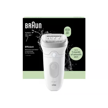 Braun Silk-épil 7 SE7-011 epilator srebrno-bijeli