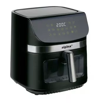 Friteza na vrući zrak ALPINA 9L 1800W crna