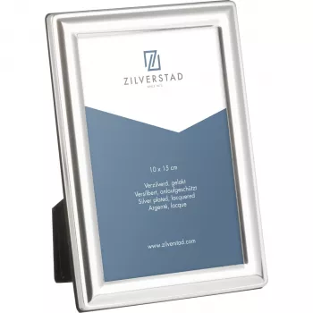 Zilverstad Kansas 10x15 metalni sjajni okvir za slike