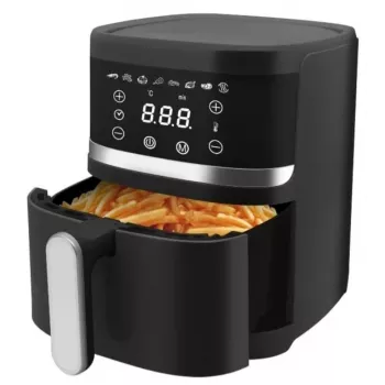 Gastronoma friteza na vrući zrak 4,2 L crna 1300 W