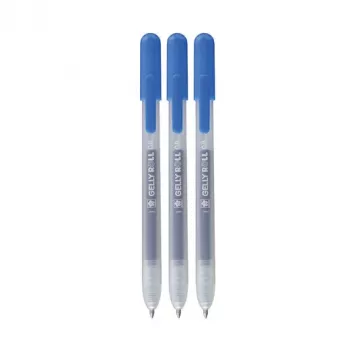 Sakura Gelly Roll Retractable Classic gel olovka prozirna 0,4 mm plava tinta